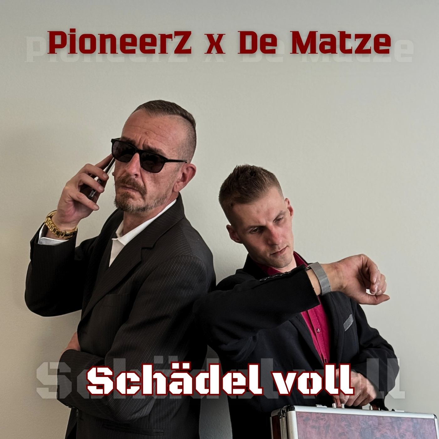 PioneerZ & De Matze Vinyl "Schädel Voll"